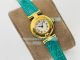 Swiss Must De Cartier Quartz Vintage Watch Gold Diamond White Dial Green Leather (2)_th.jpg